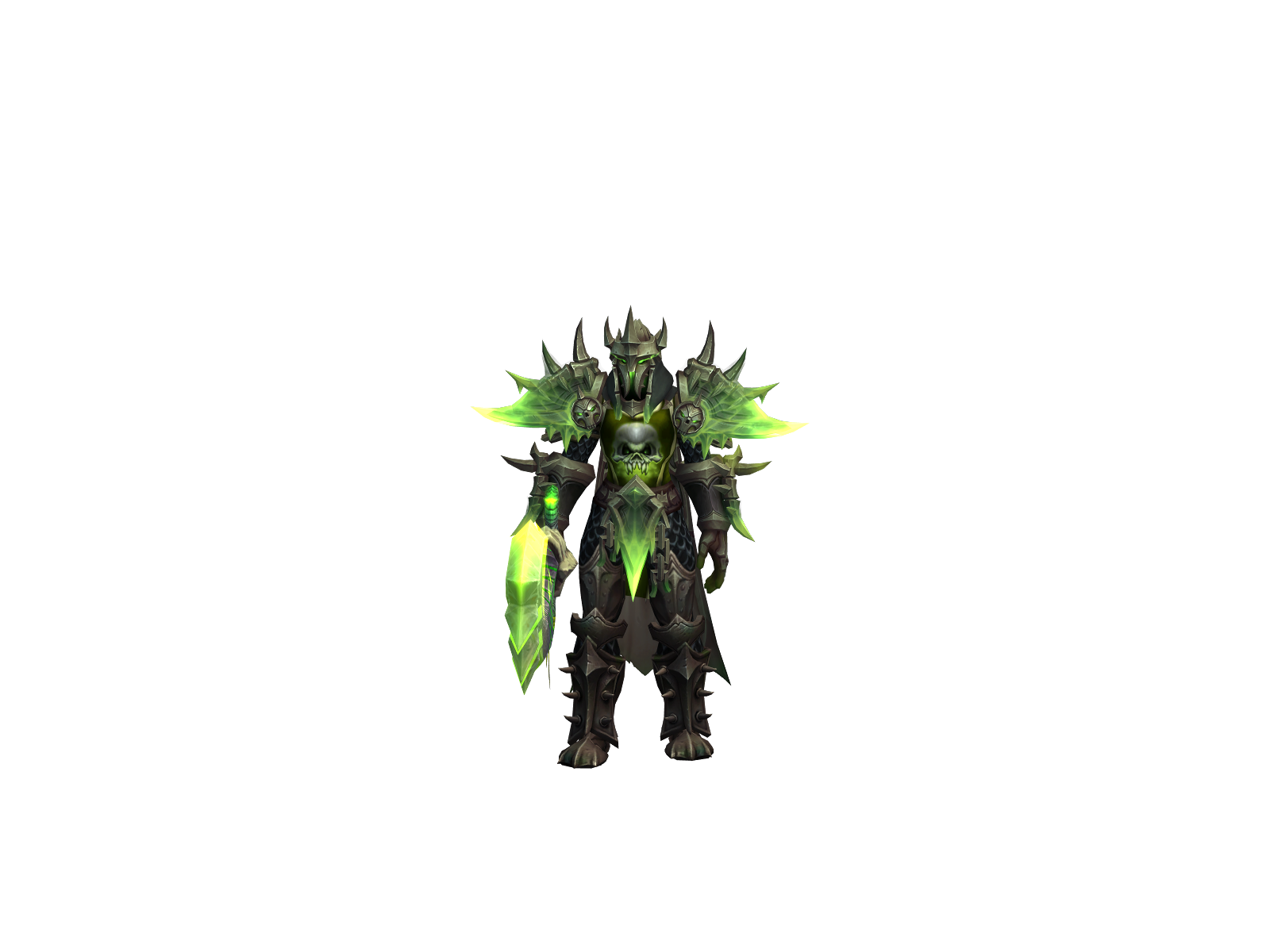Winterwong 3D character render