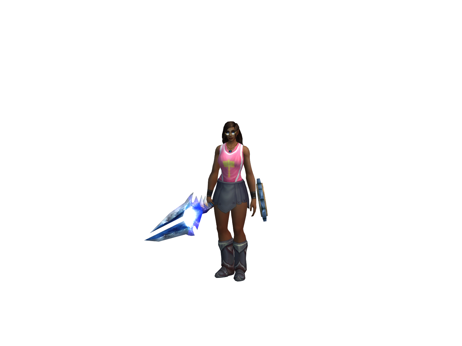 Iamsotilted 3D character render