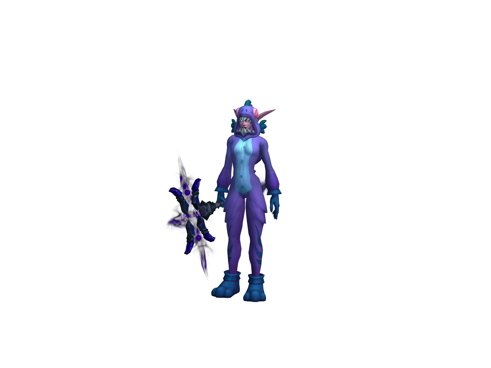 Donkmage 3D character render