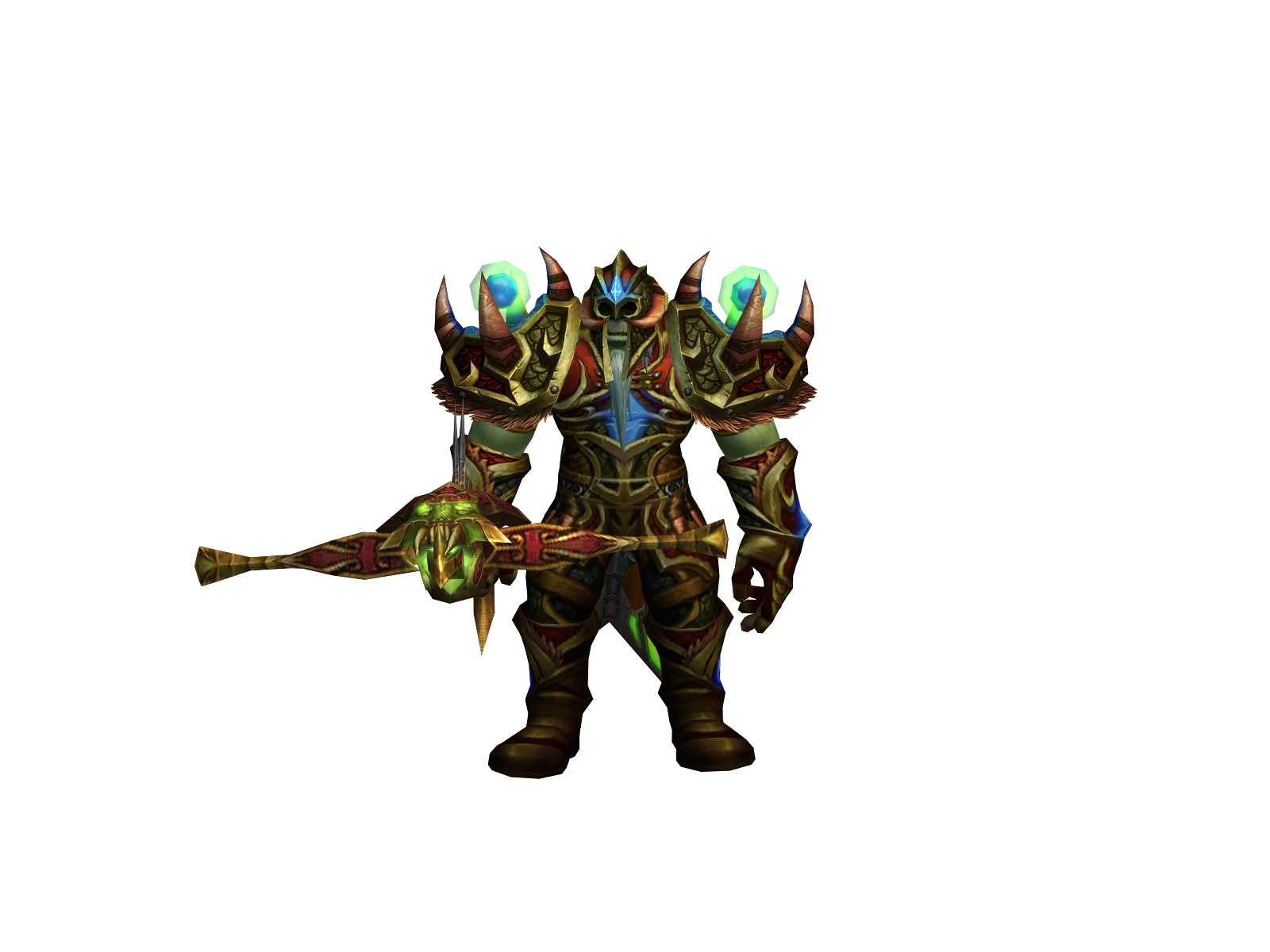 Pesuka 3D character render