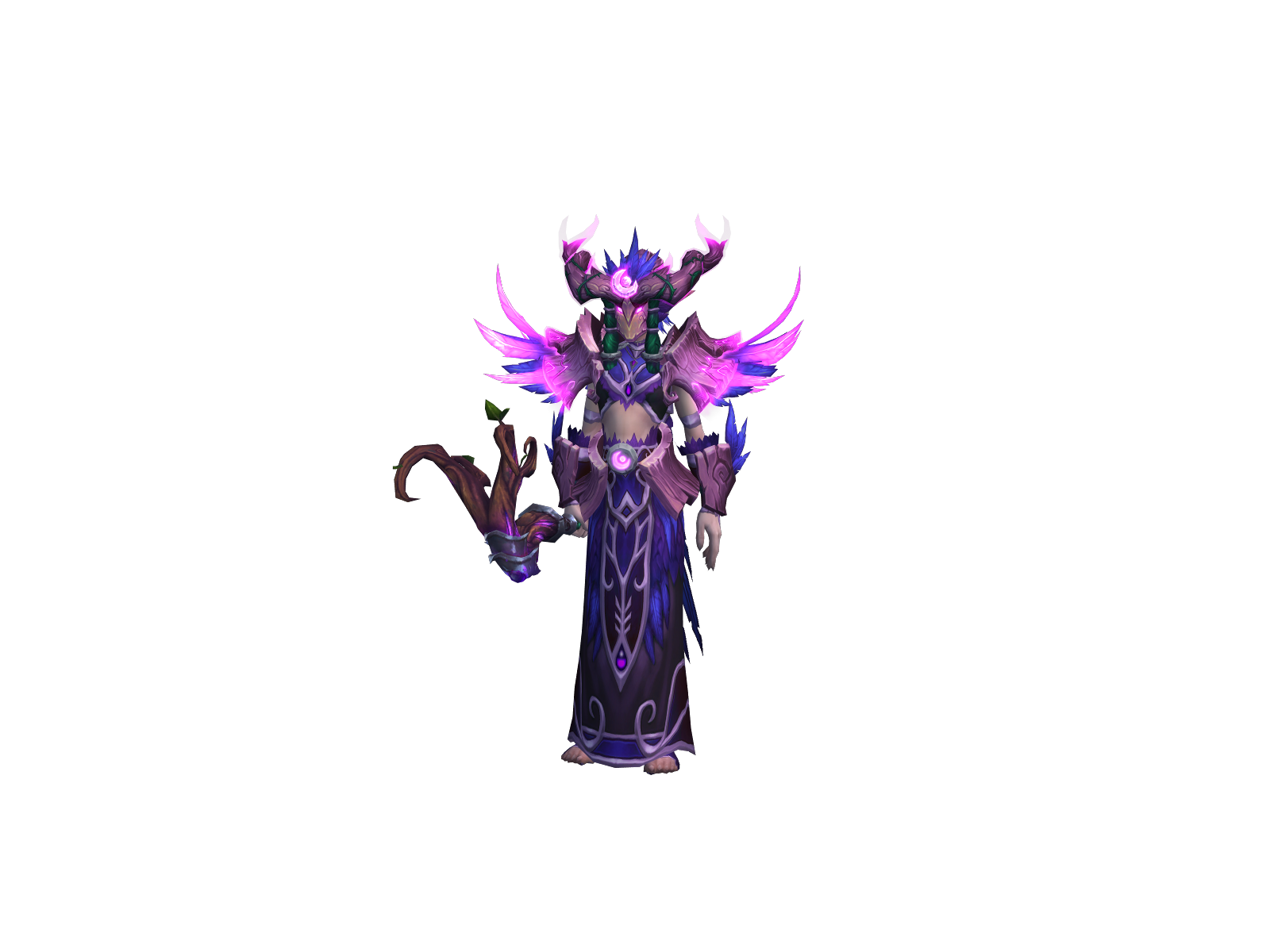 Mythria 3D character render