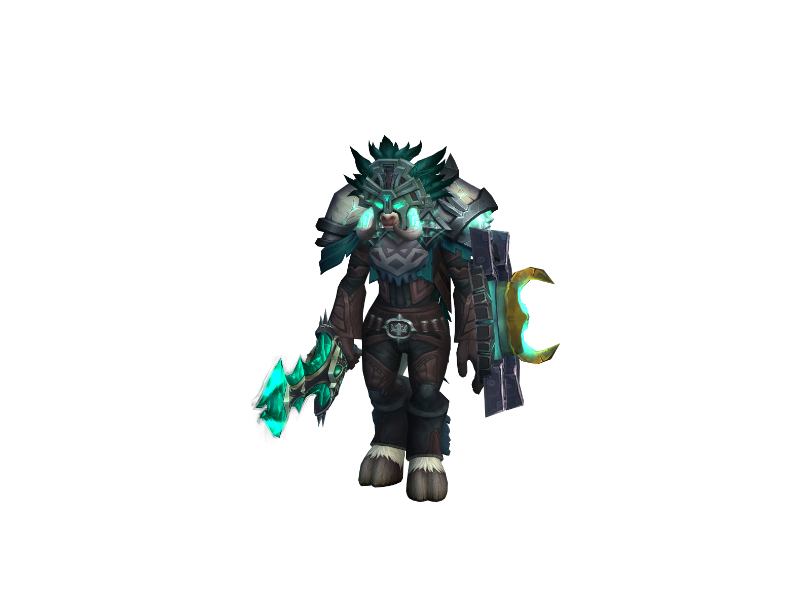 Promooer 3D character render