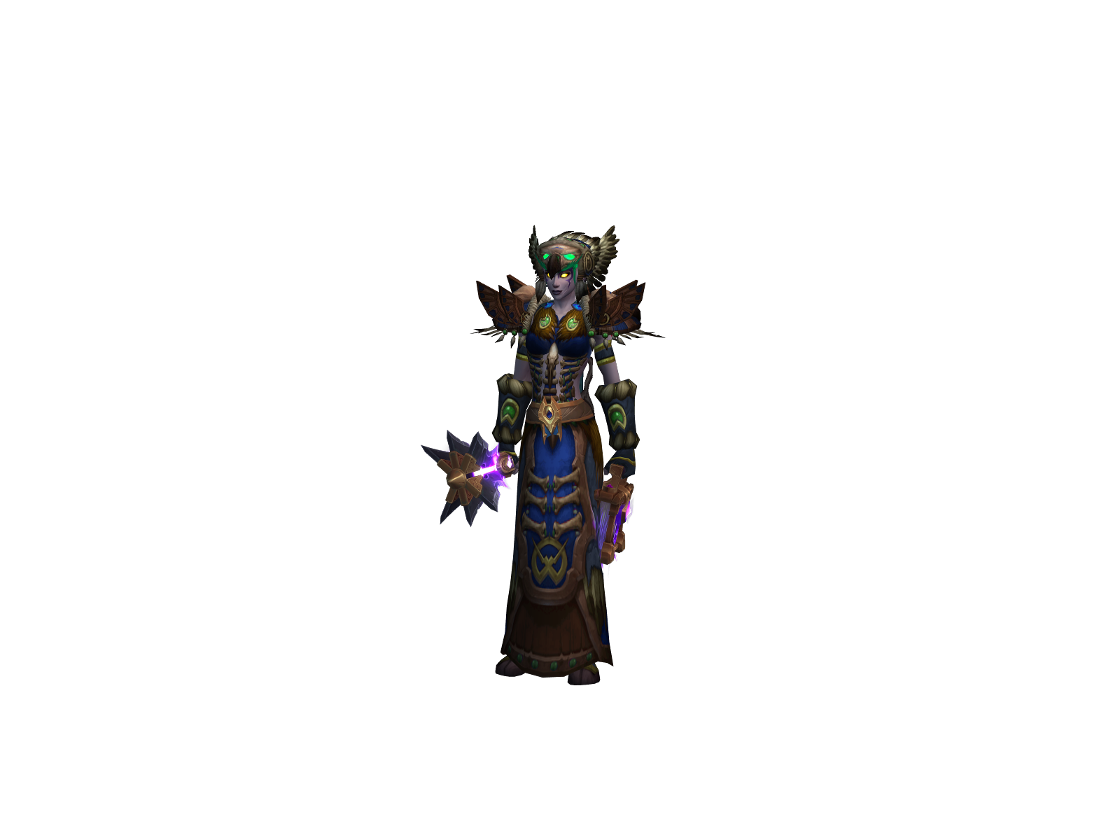 Doranel 3D character render