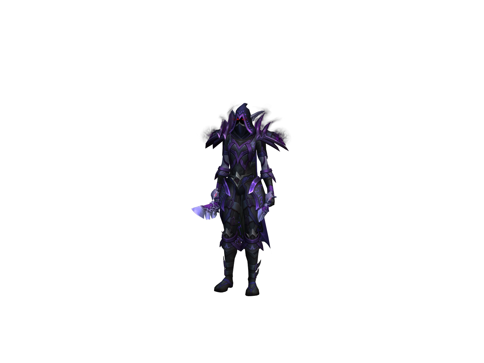 Clandestina 3D character render