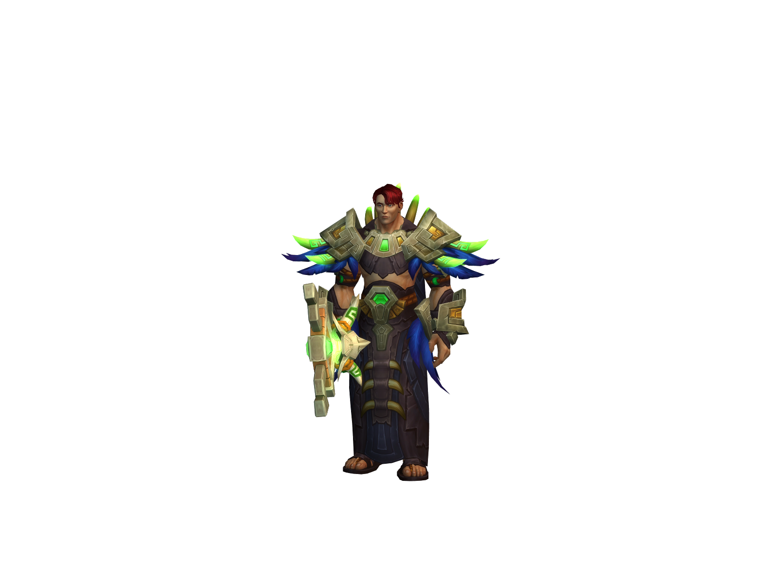 Woodybb 3D character render