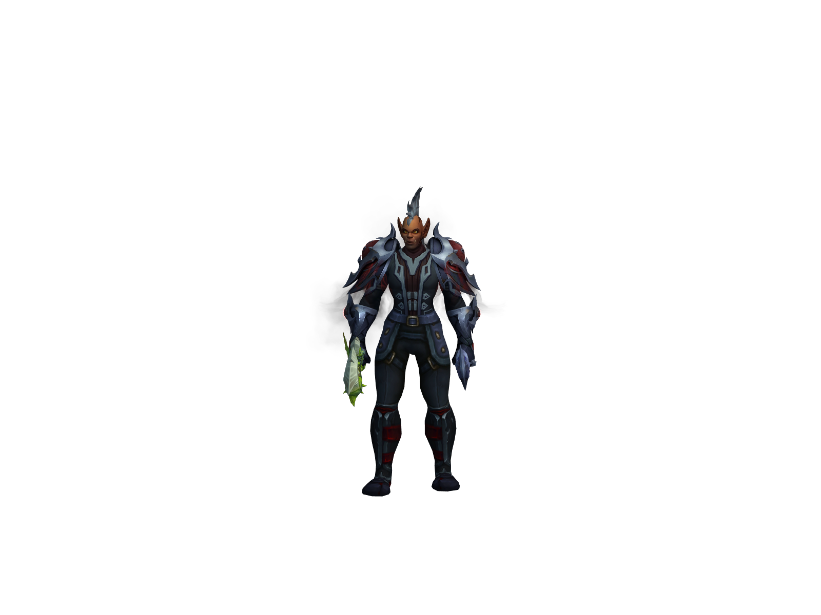 Cazau 3D character render