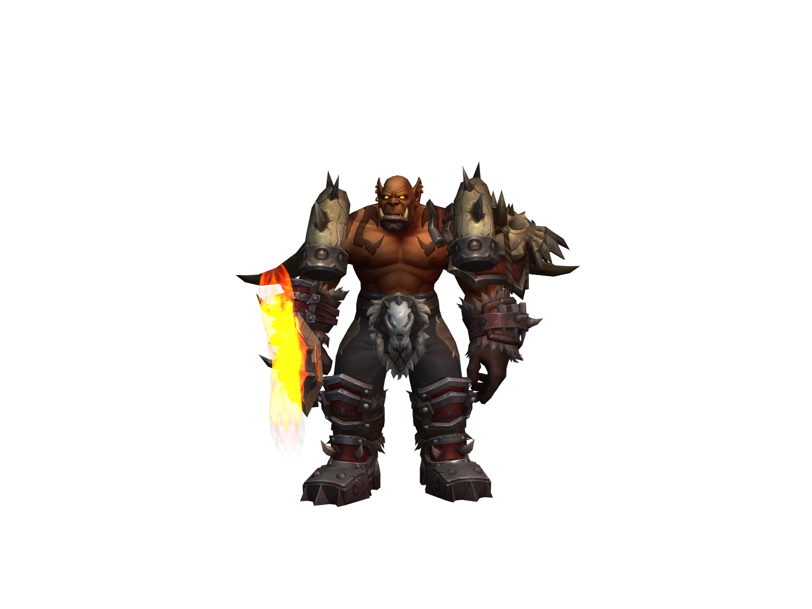 Garmond 3D character render