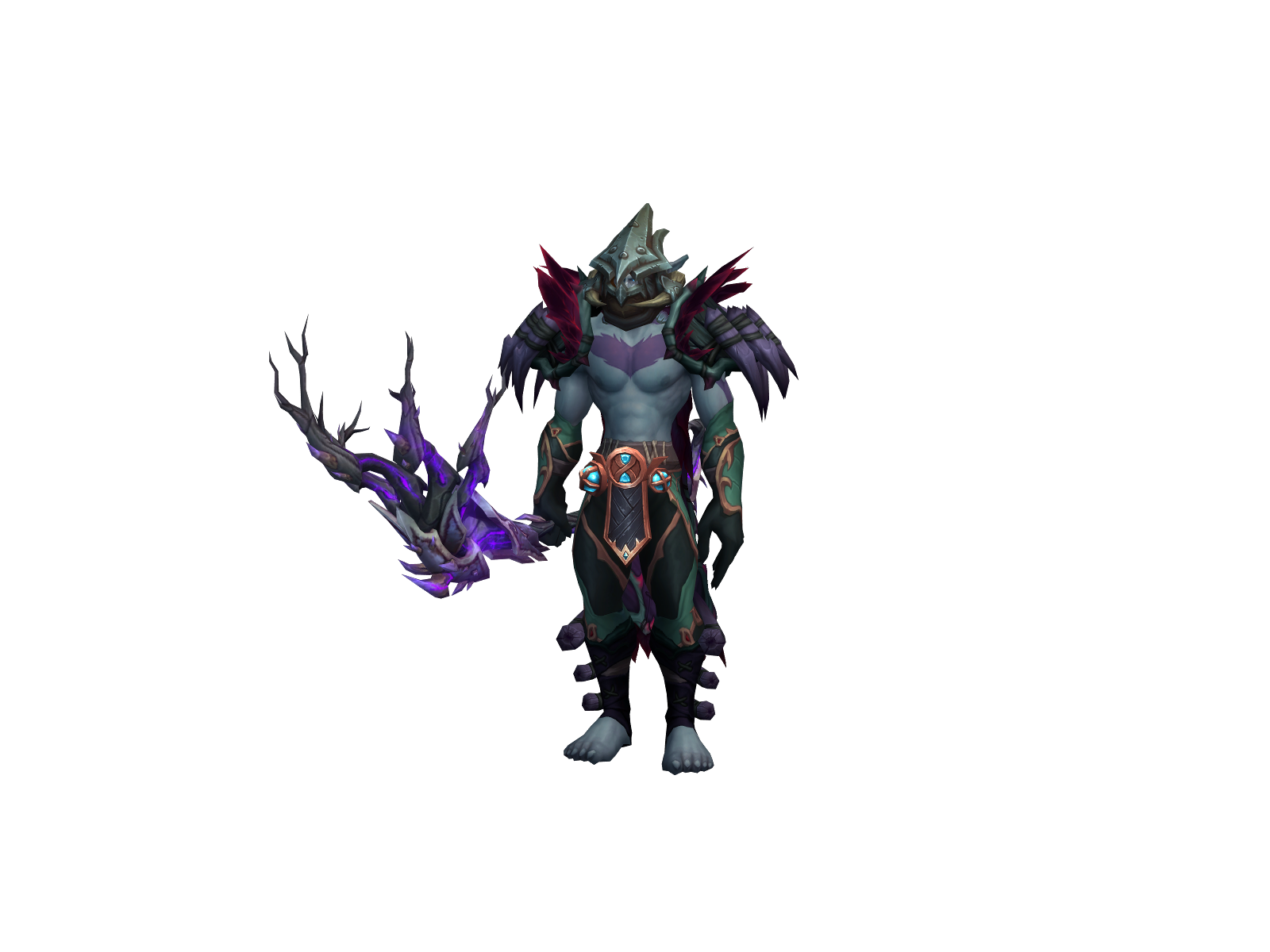 Tatatije 3D character render