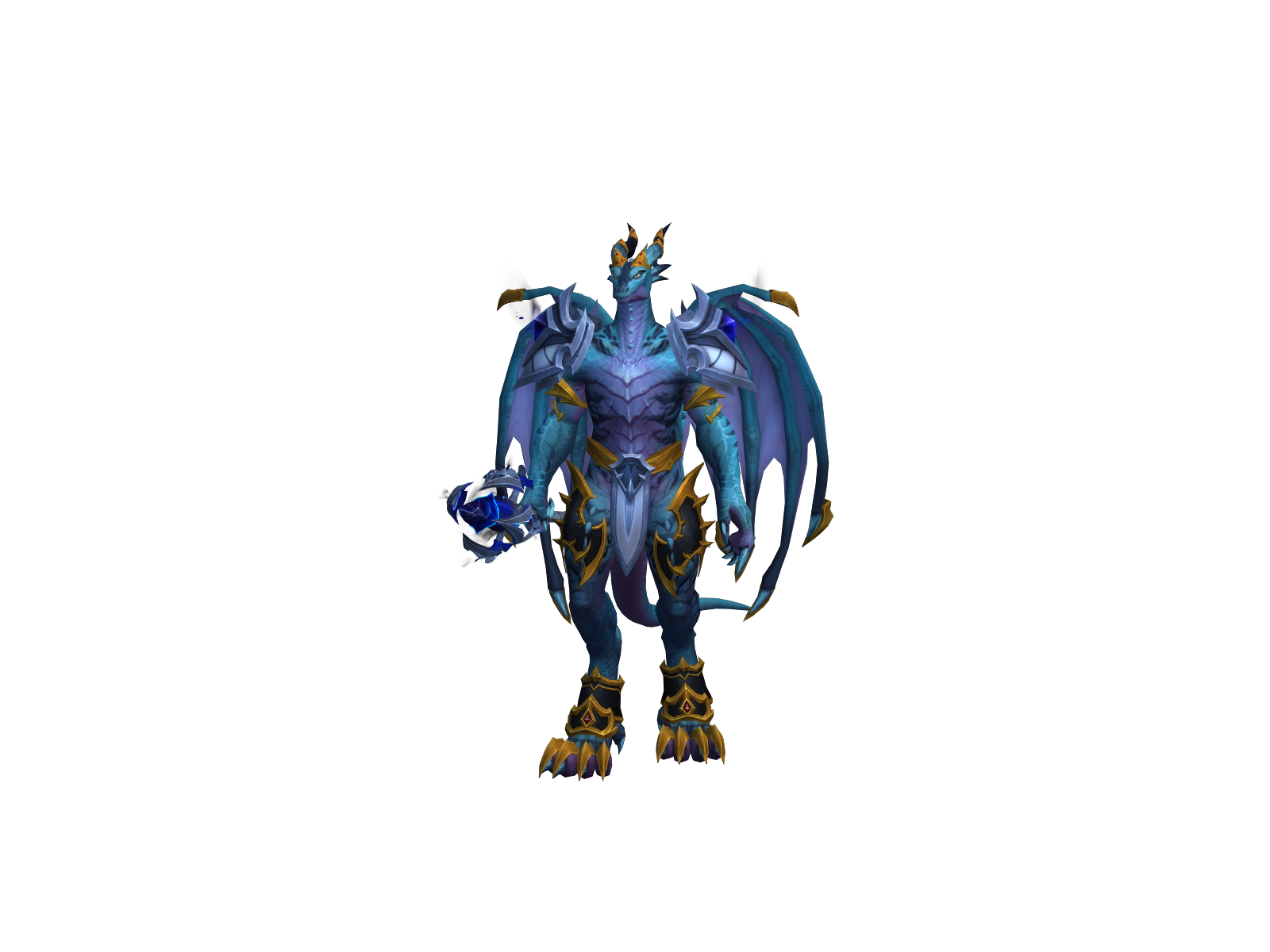 Pamepali 3D character render