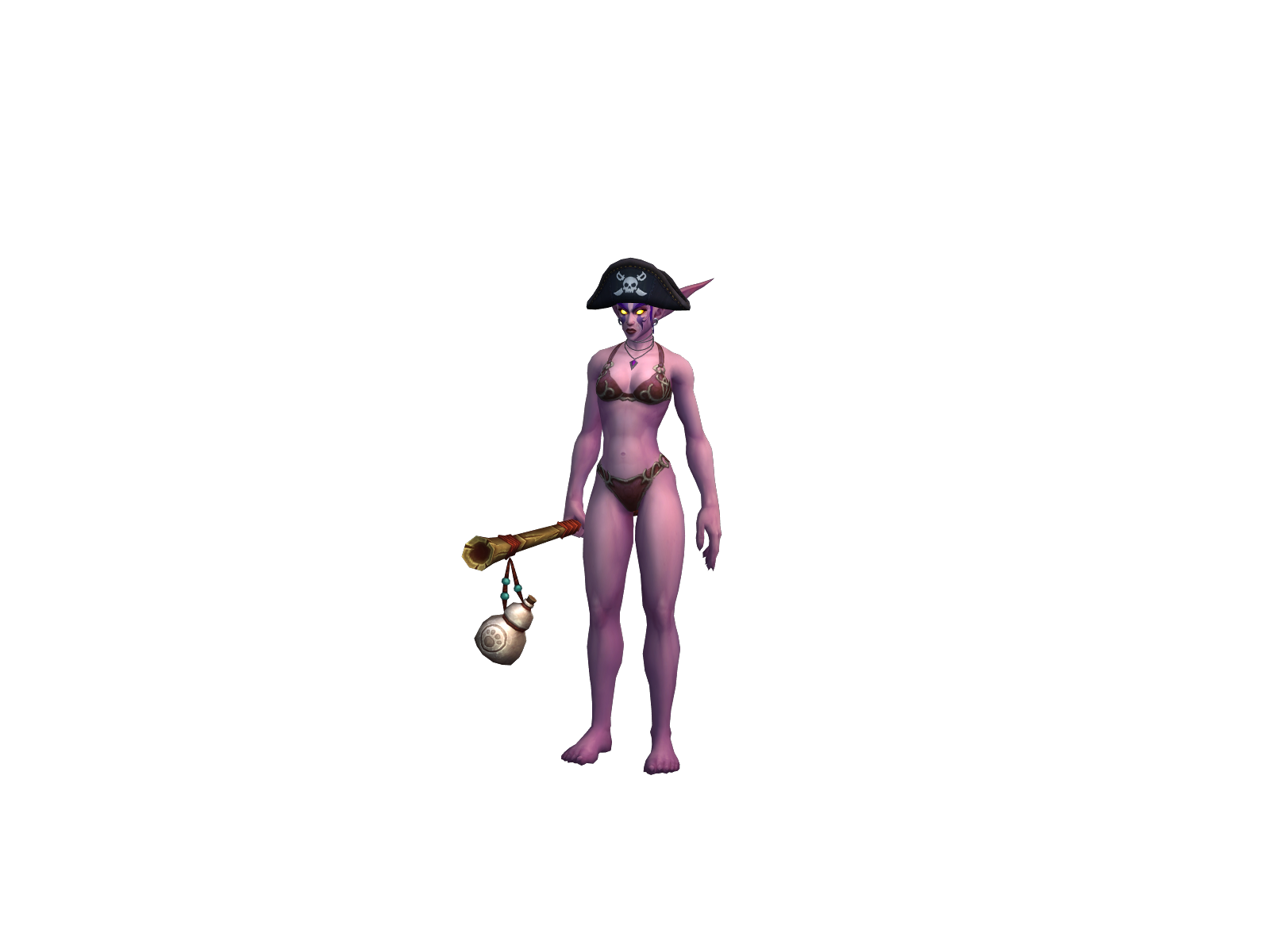 Lazyhealer 3D character render