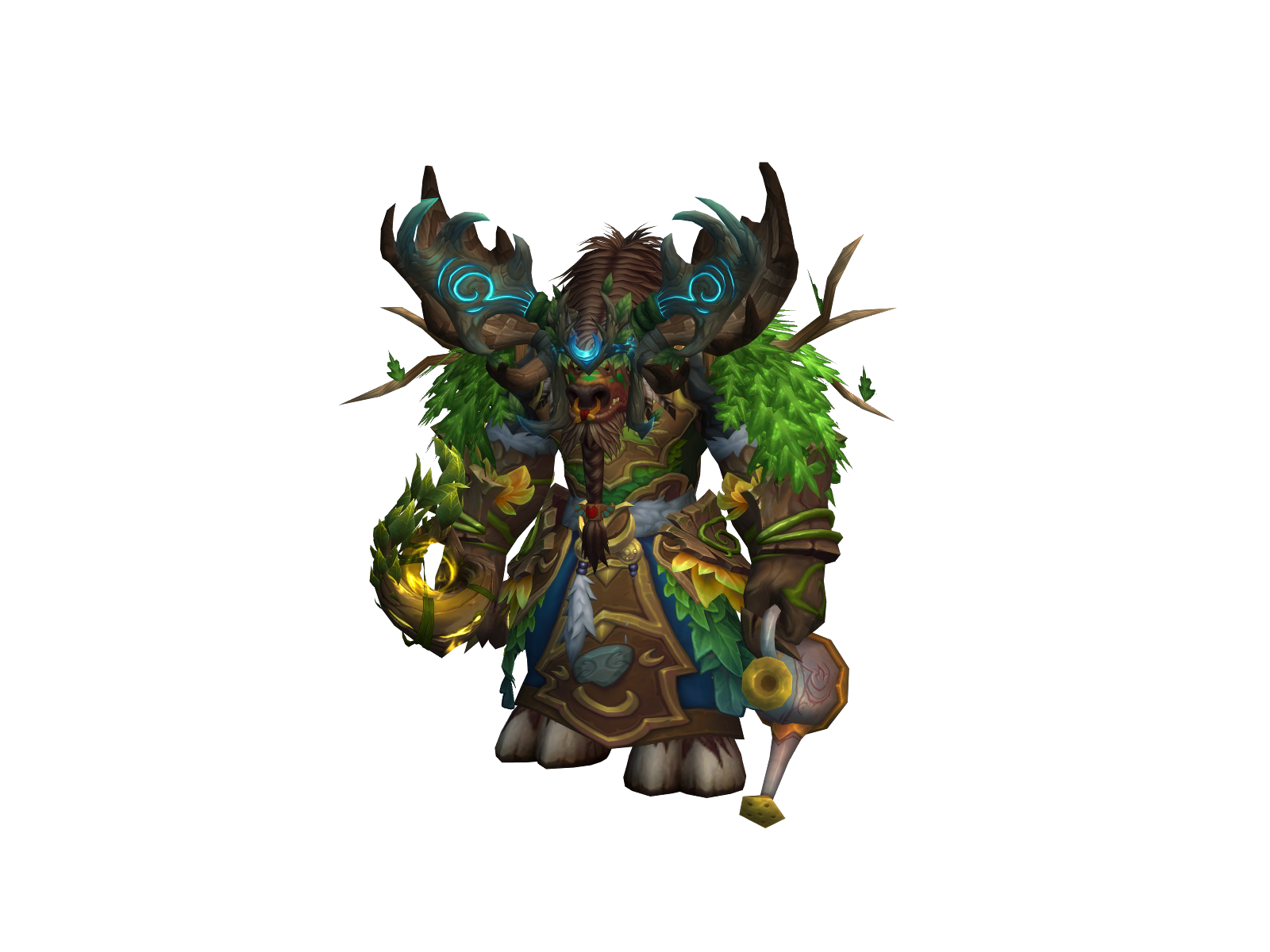 Initium WoW character banner