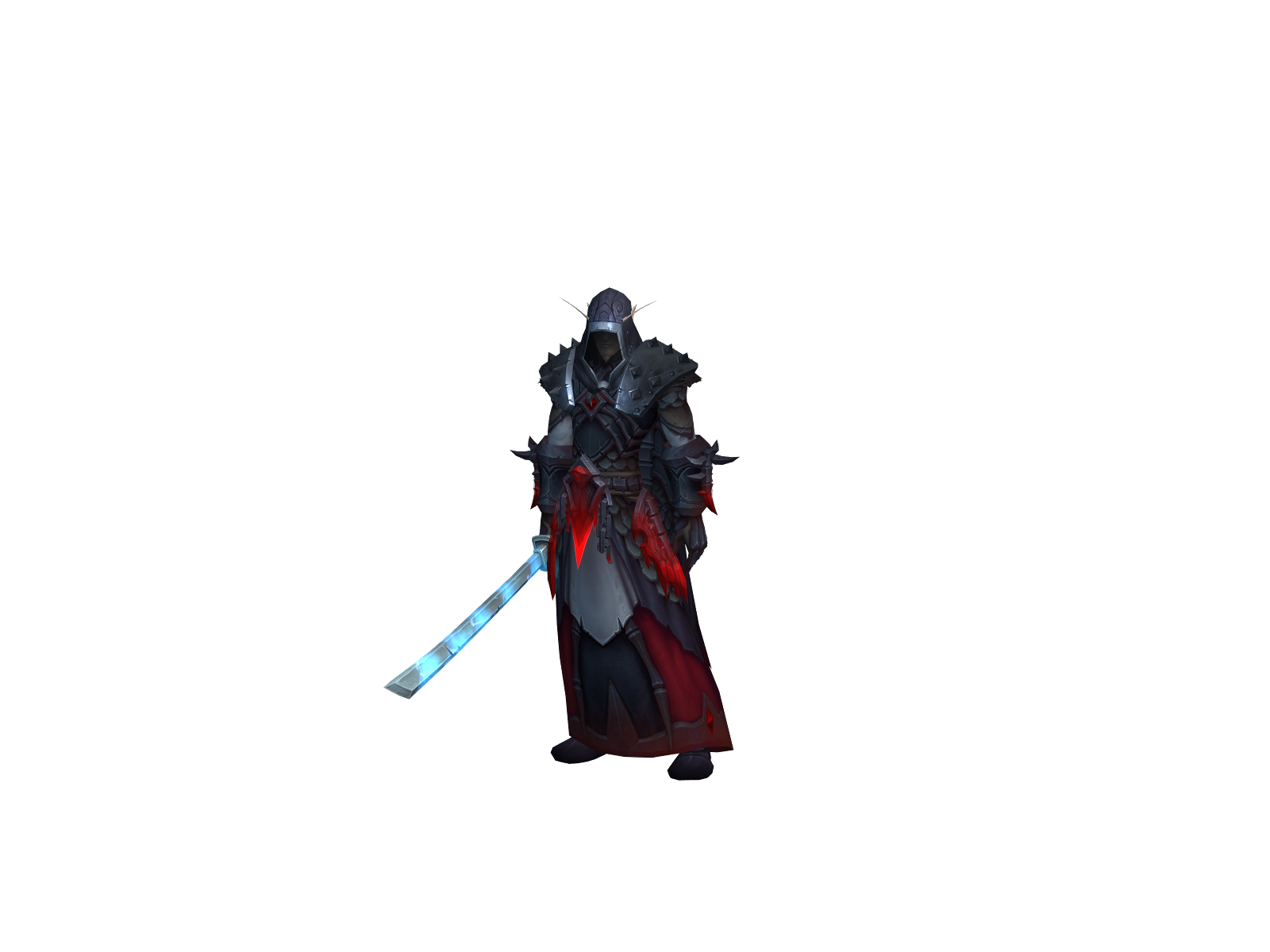 Rafier 3D character render