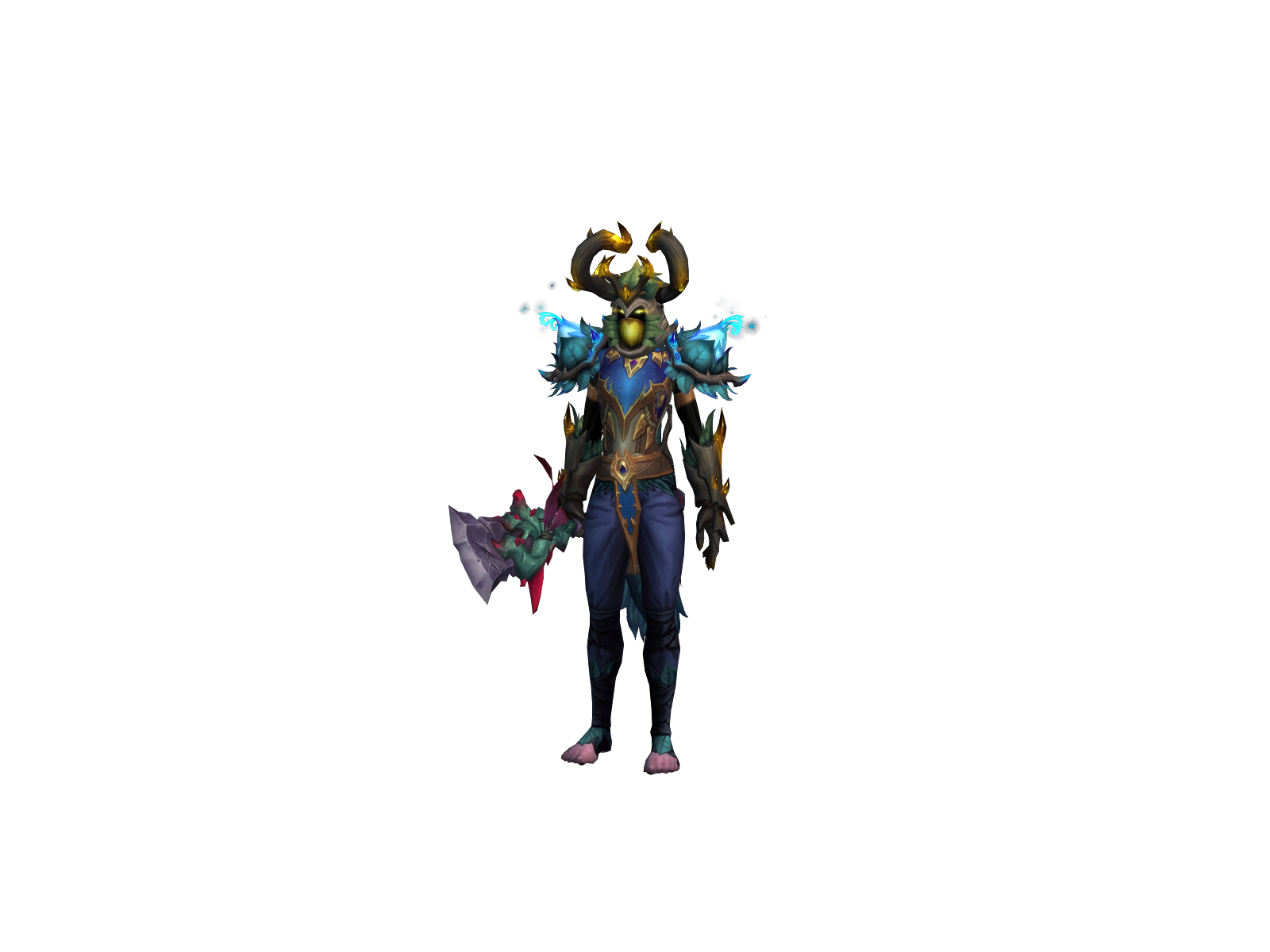 Kerrihgan 3D character render