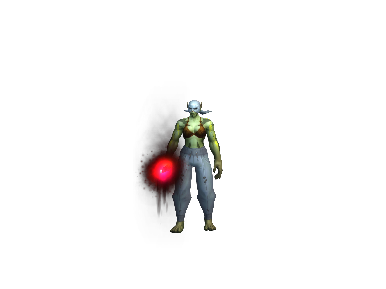 Xddlterrasse 3D character render