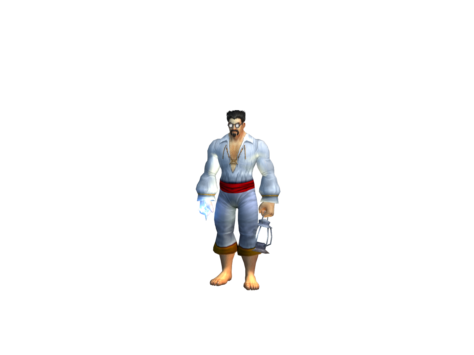 Zaruman 3D character render