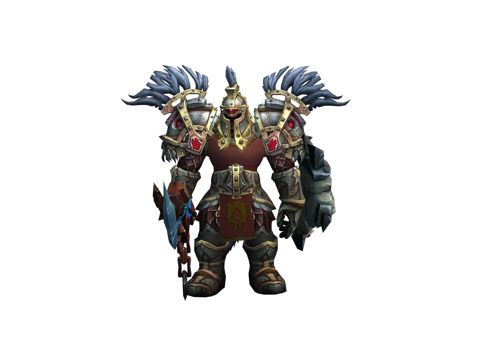 Markza 3D character render
