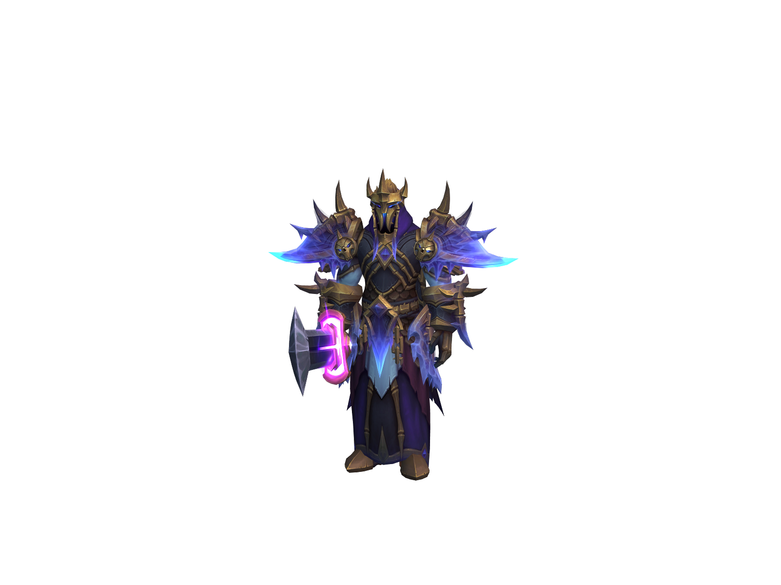 Arwingar 3D character render