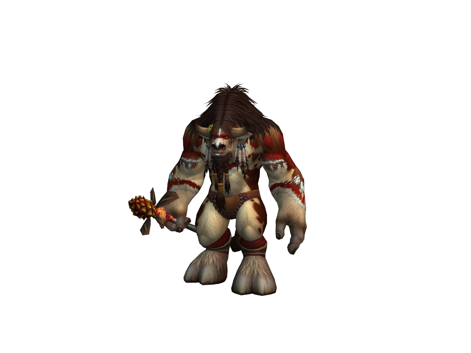 Fusiolatrhs 3D character render