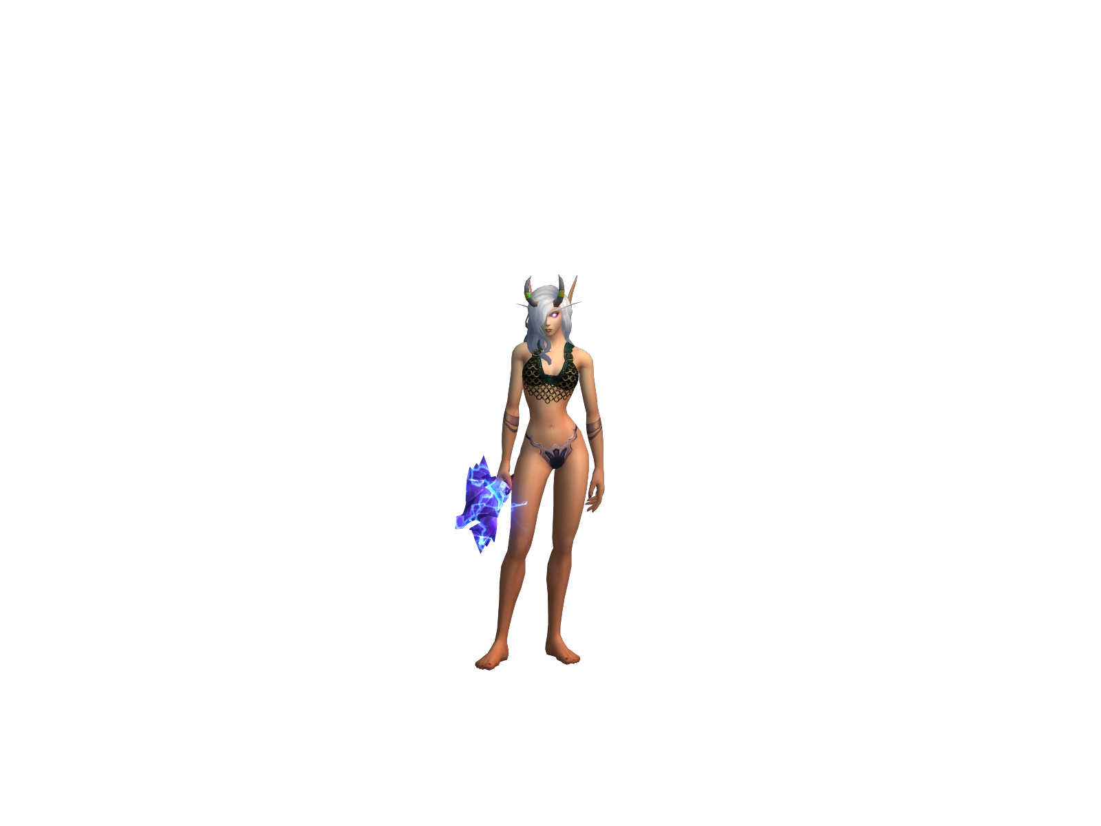 Tzatzedulci 3D character render