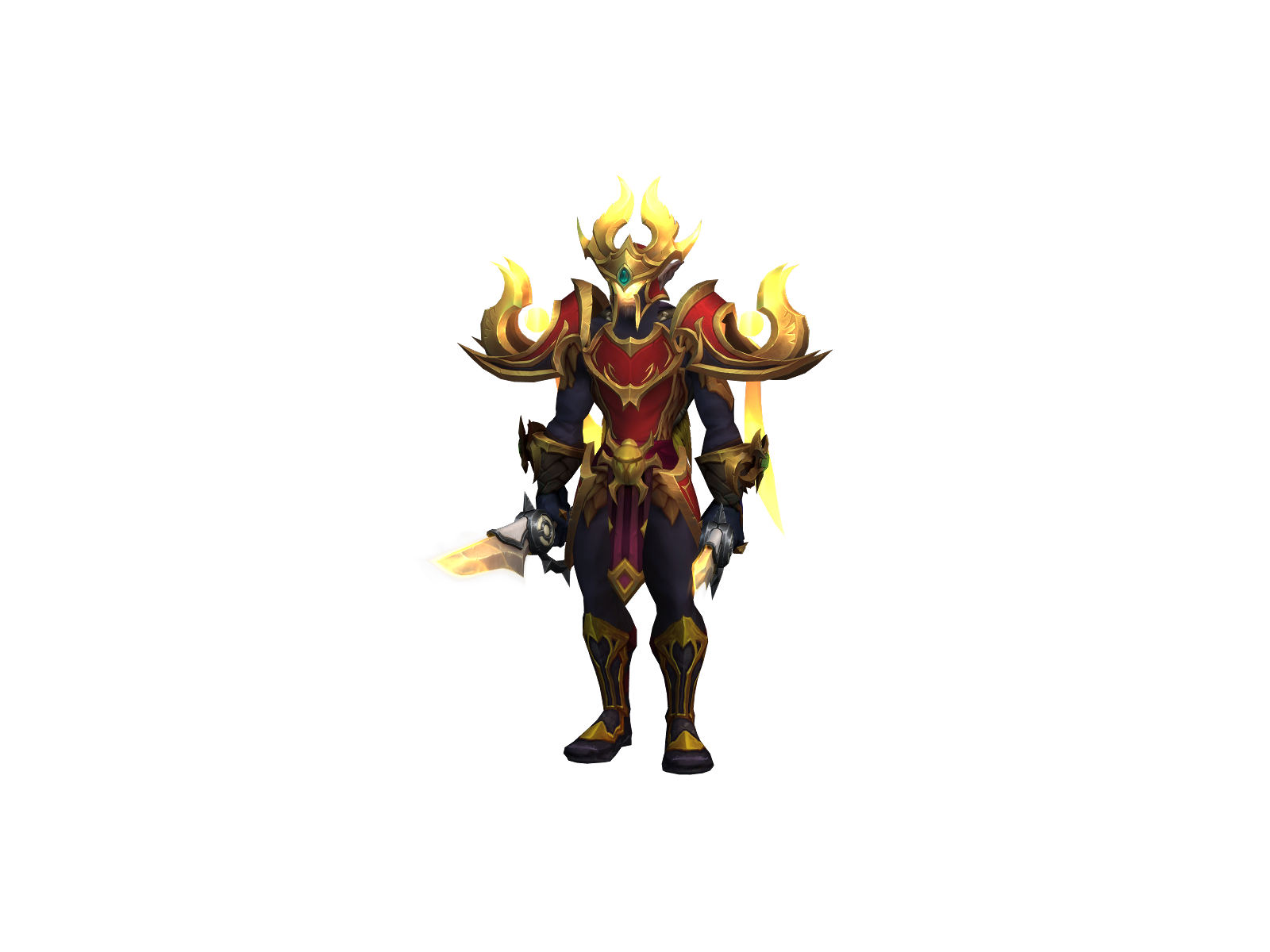 Ascalonar 3D character render