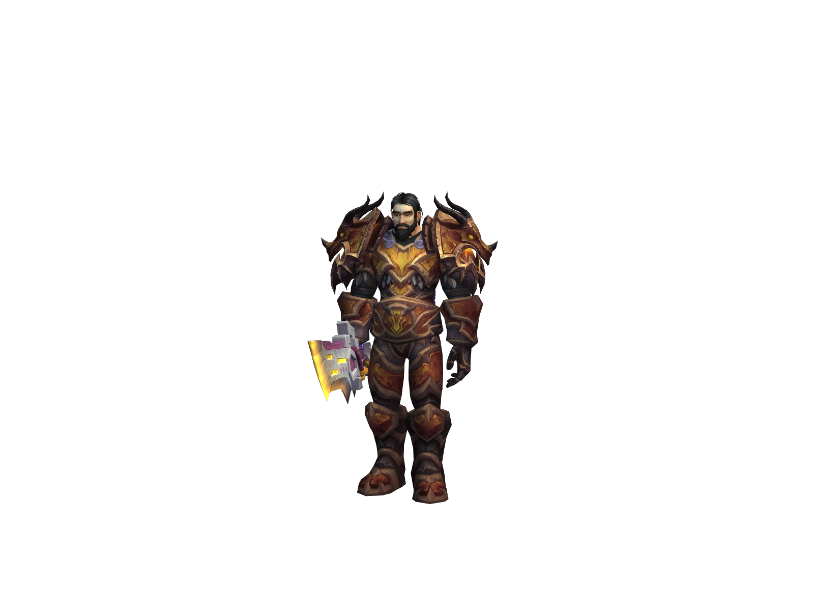 Ironpan 3D character render