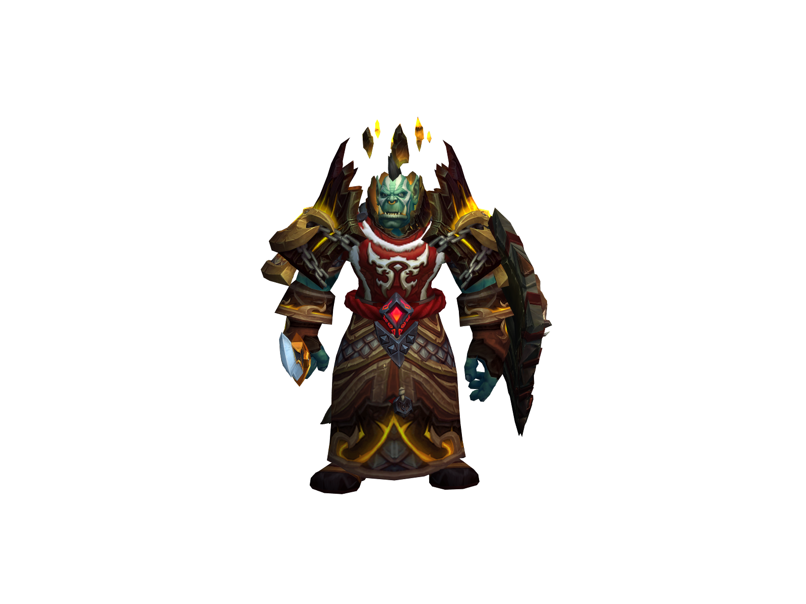 Aslakki 3D character render