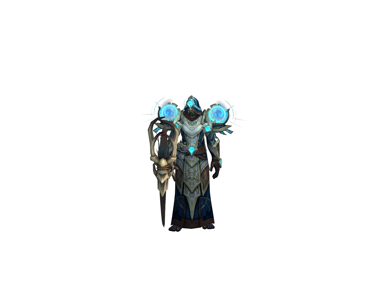 Ignareth 3D character render