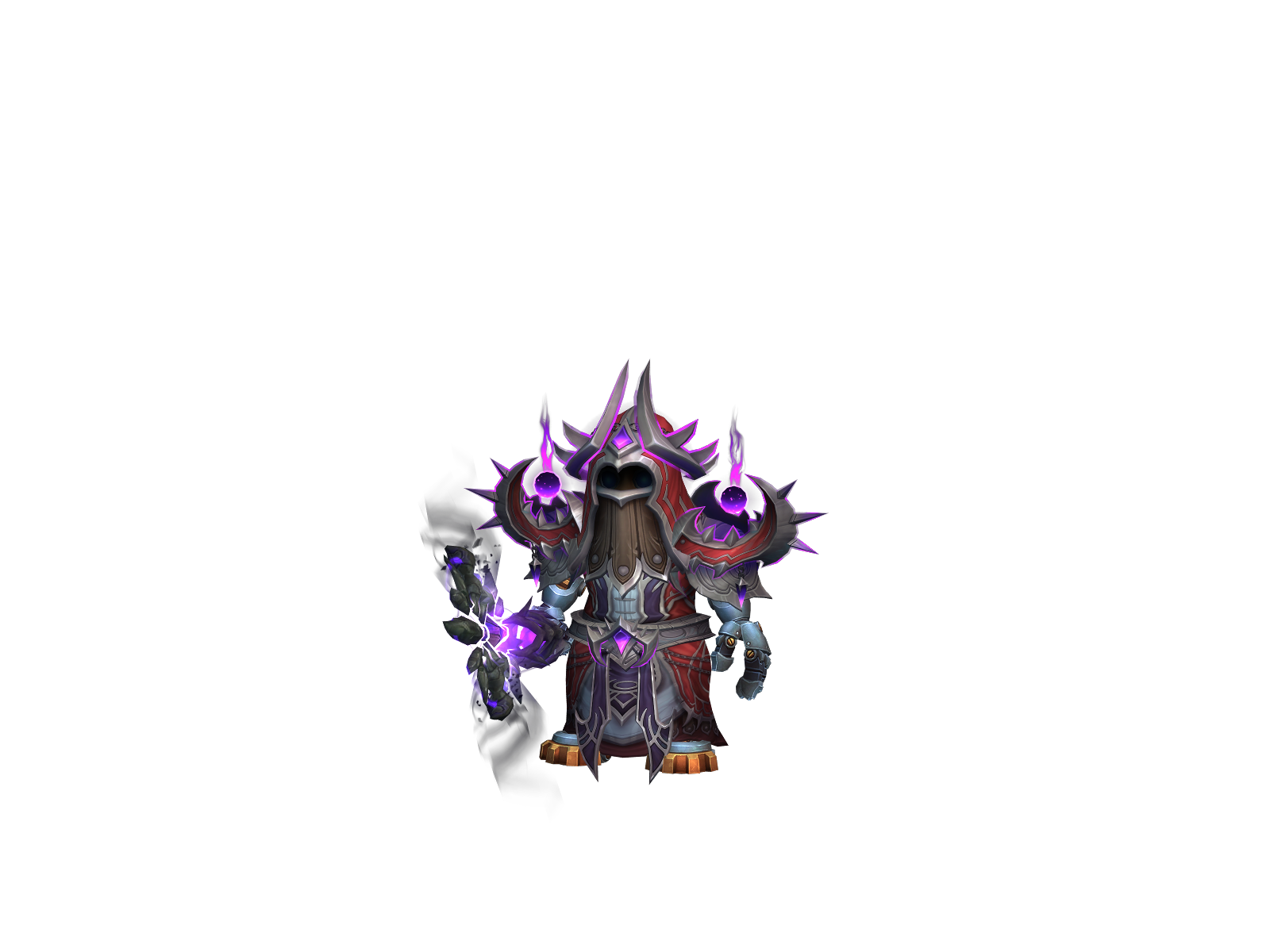 Ozn 3D character render