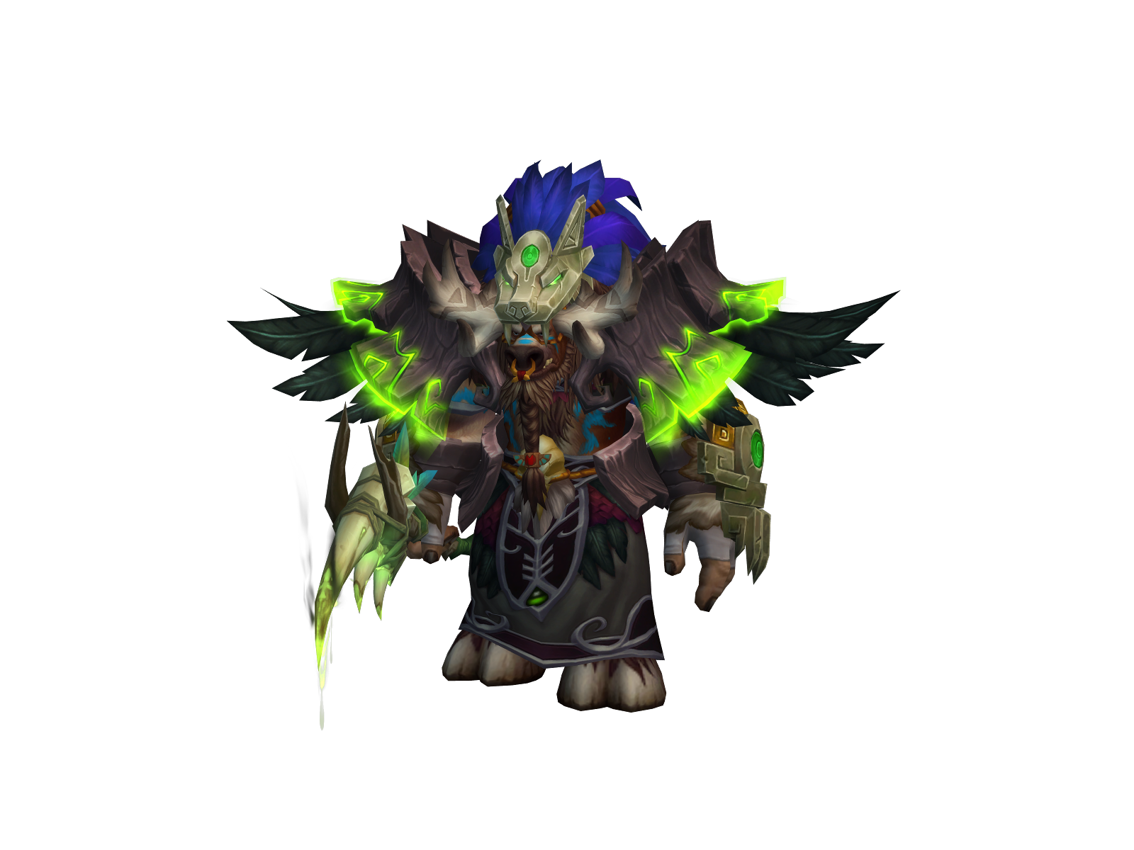 Bigdogs 3D character render