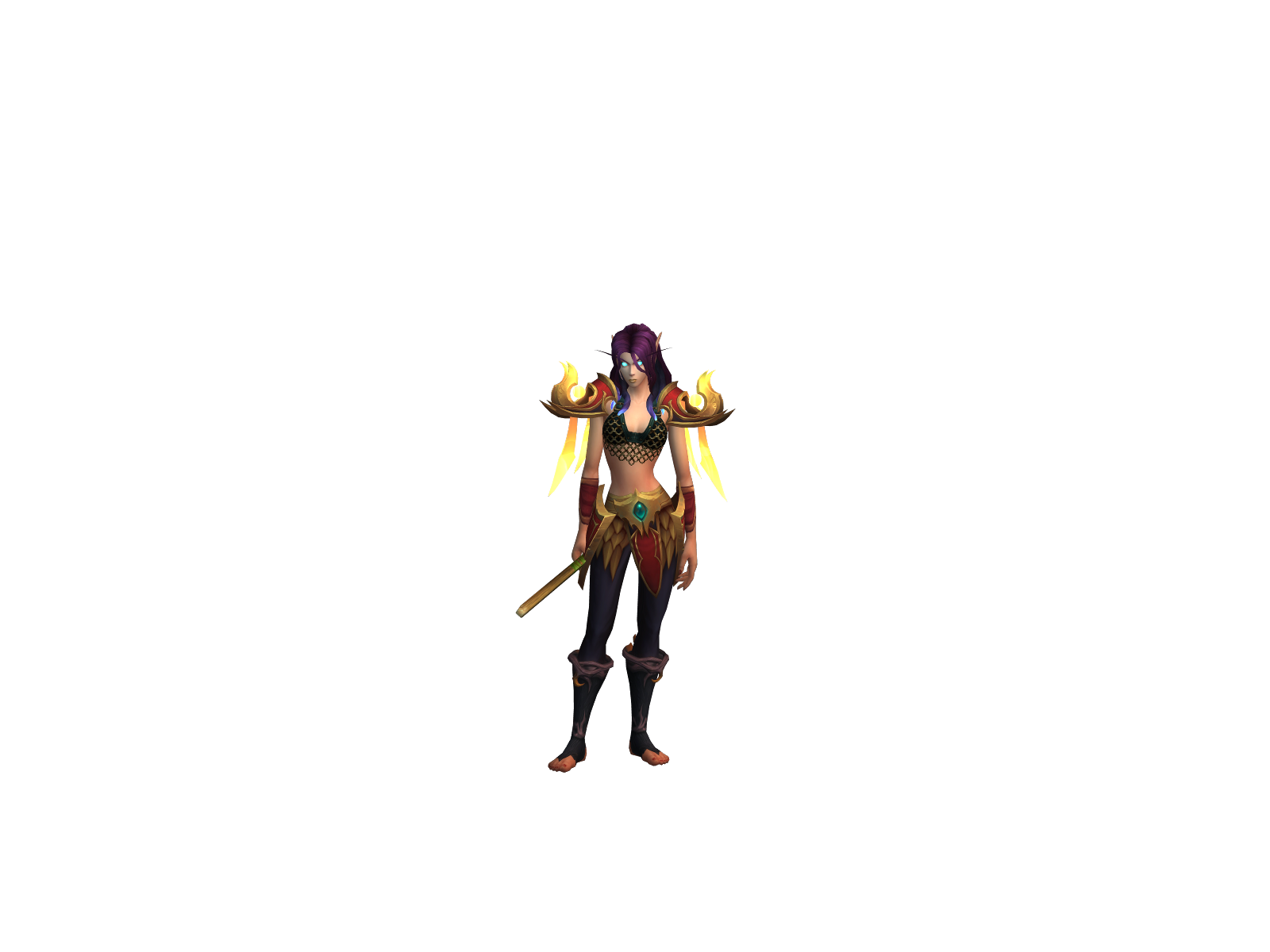 Anwe 3D character render