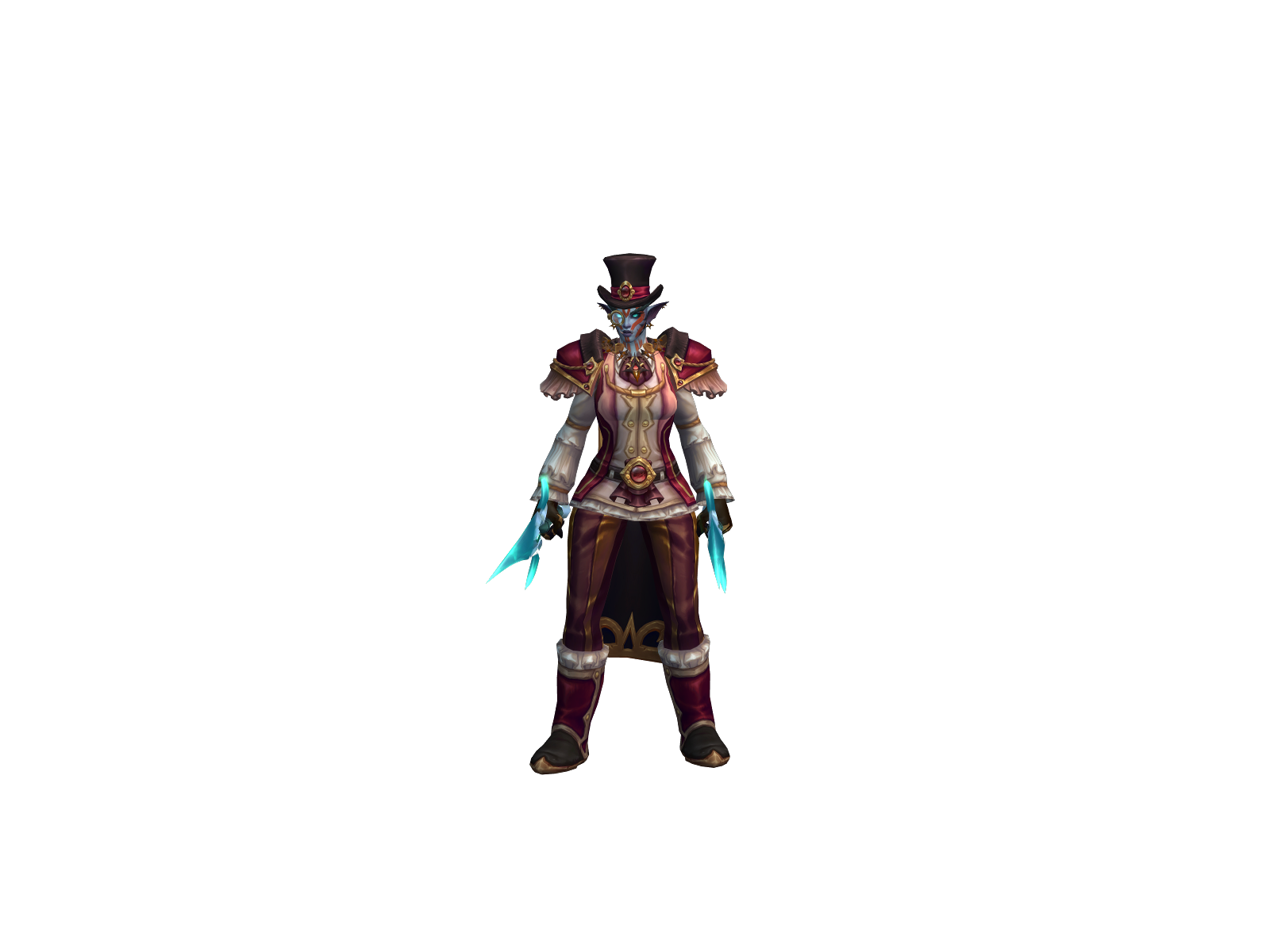 Granirogue 3D character render