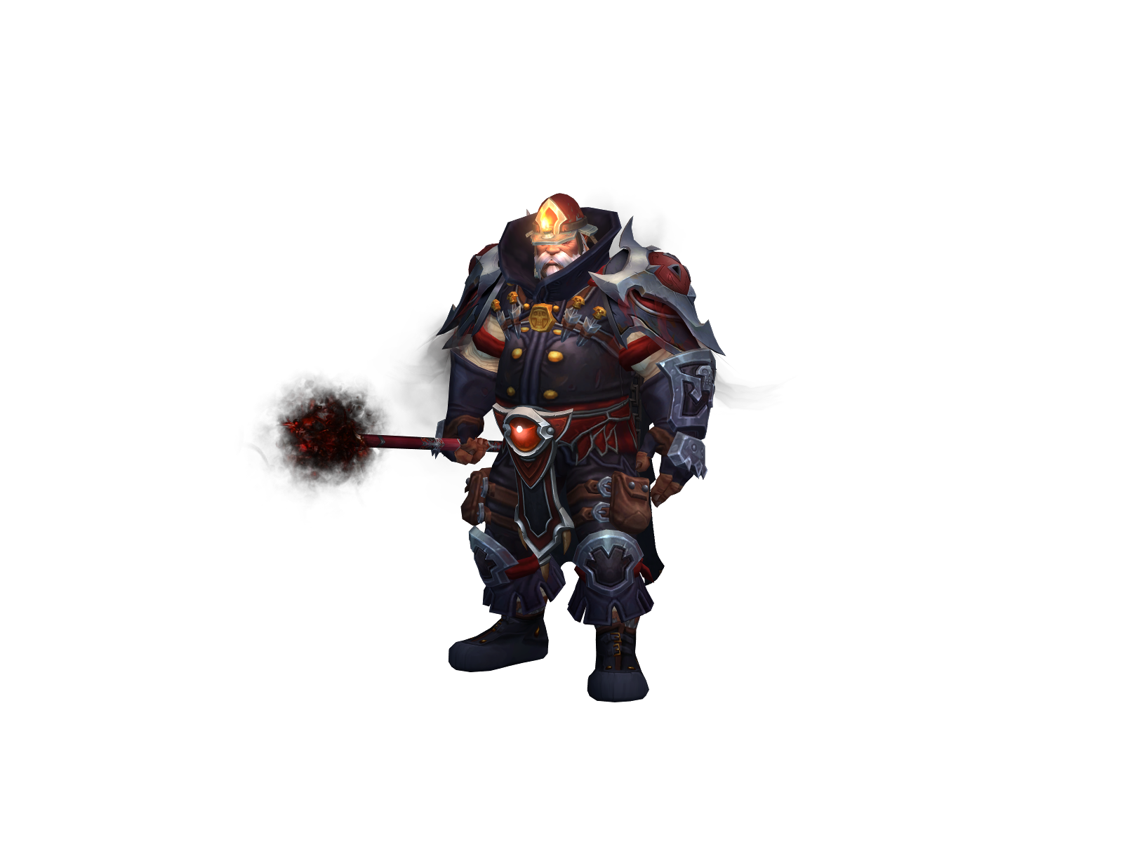 Floormonk 3D character render