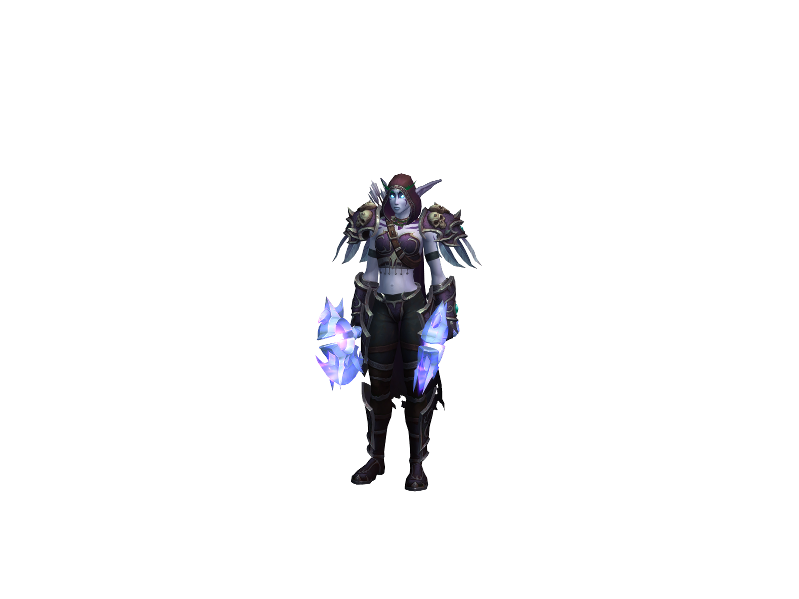 Celna 3D character render