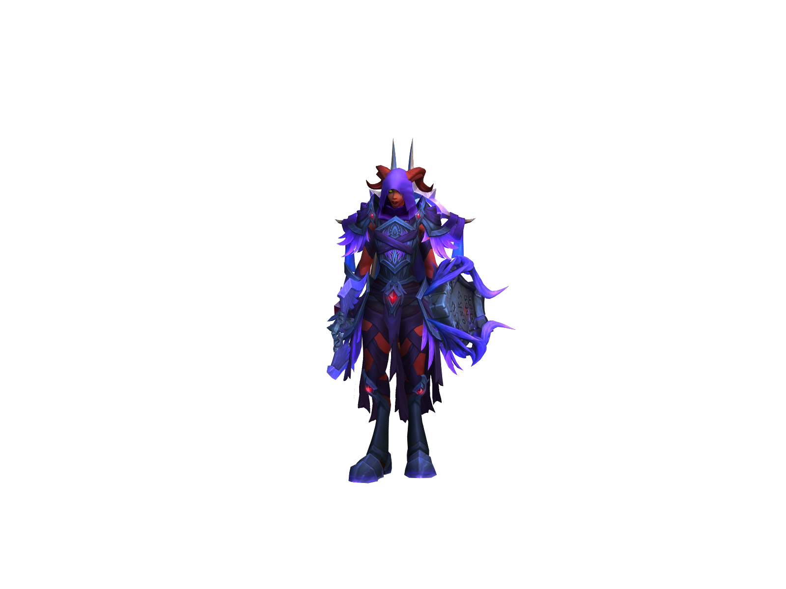 Executed 3D character render