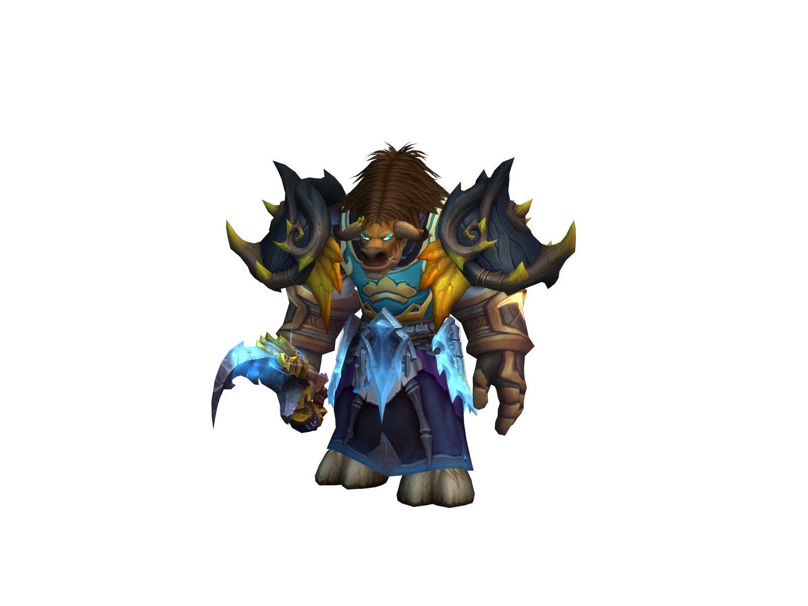 Kb 3D character render