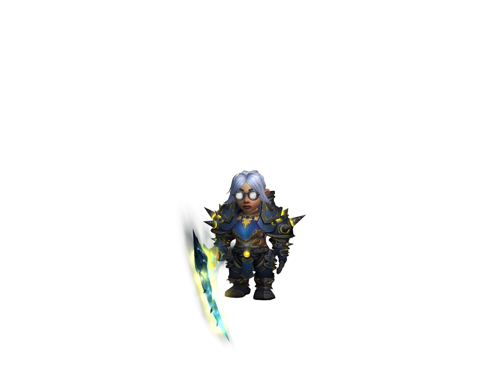Zòómiez 3D character render