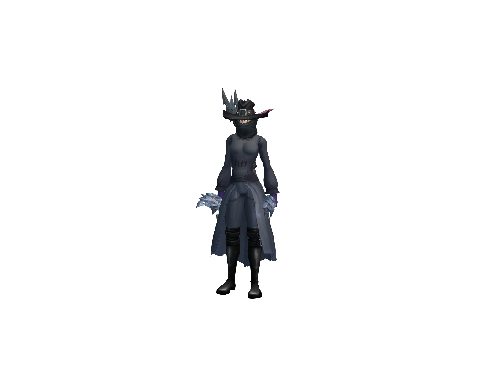 Fatbabe 3D character render