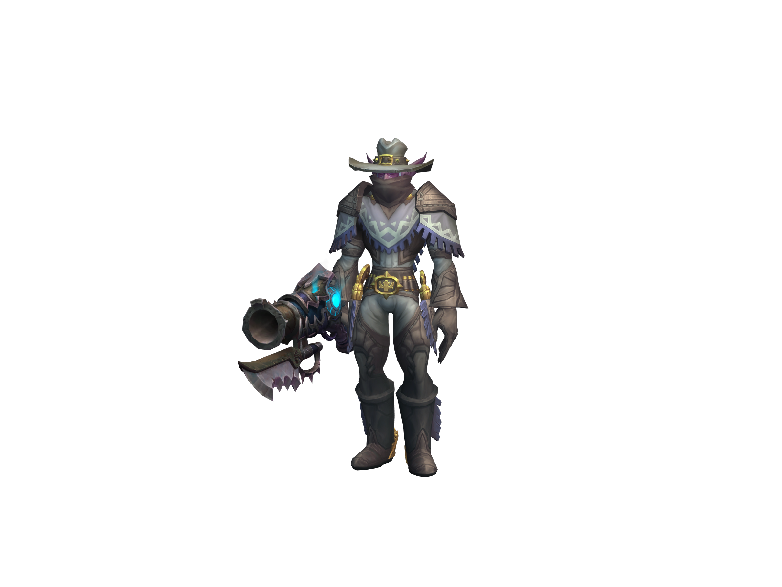 Donkhunt 3D character render