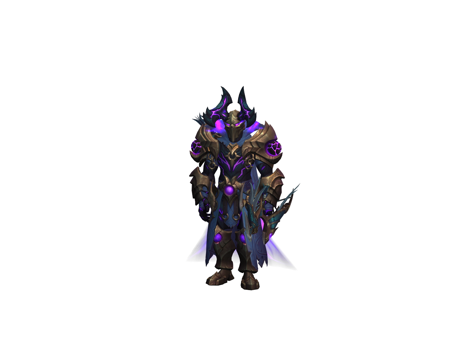 Bloodwatcher 3D character render