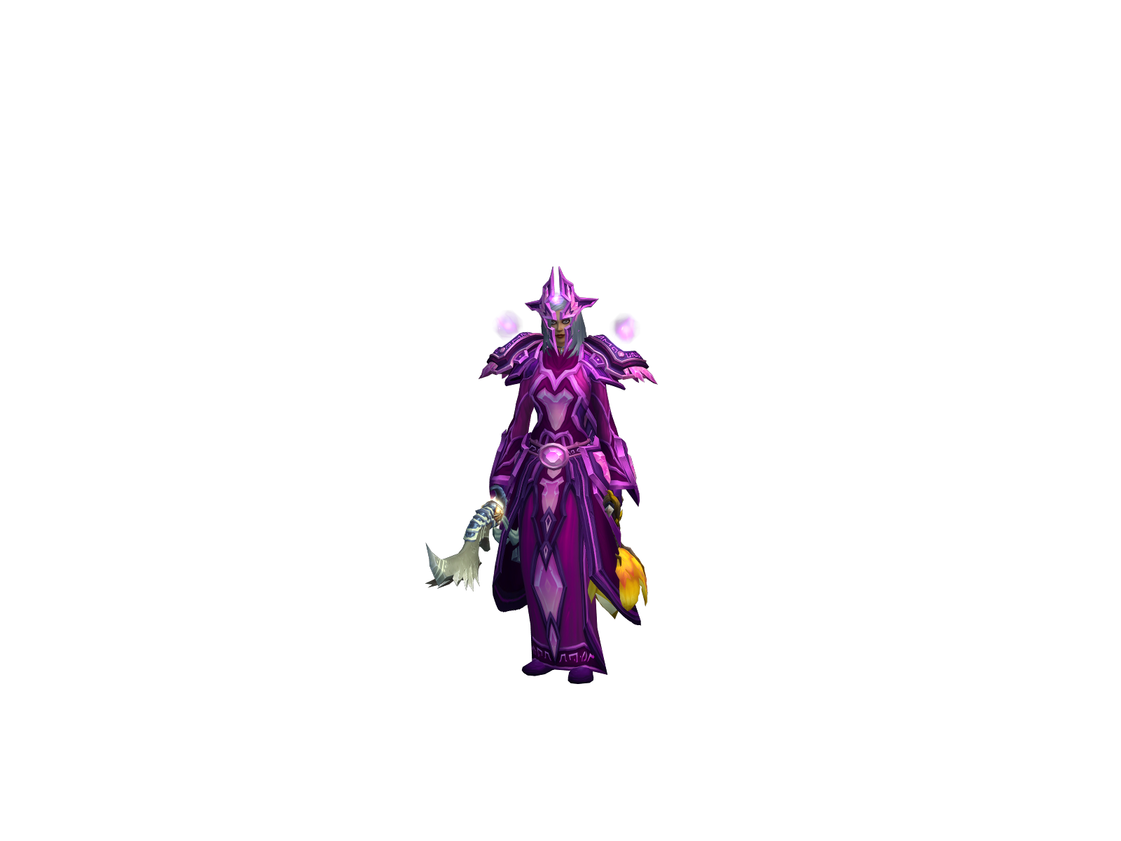 Ovinomancers 3D character render