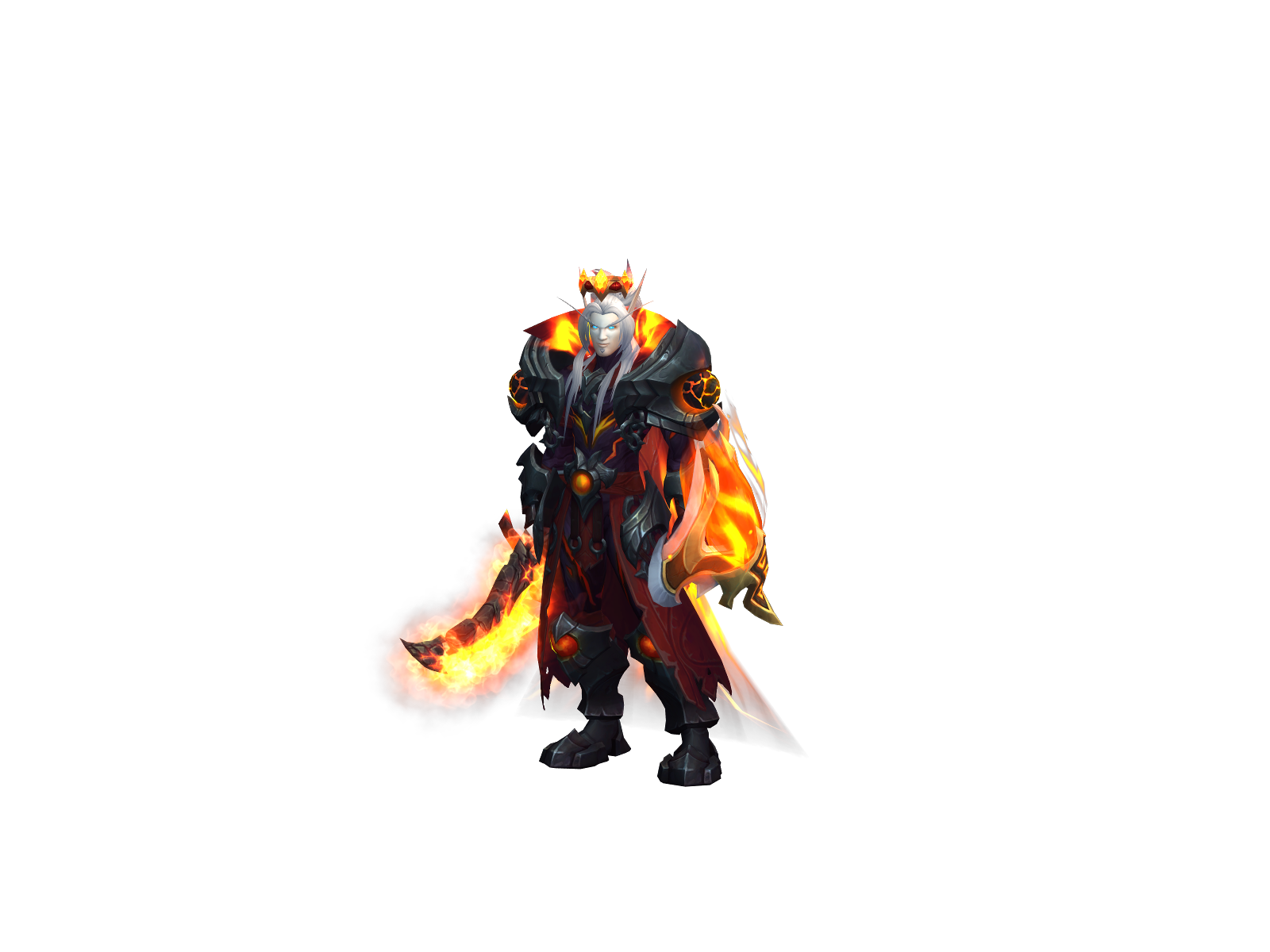 Whysodps 3D character render