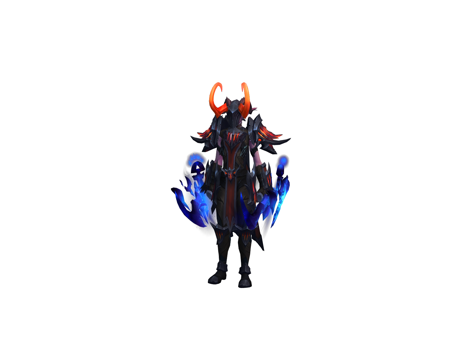 Hordeinheart 3D character render