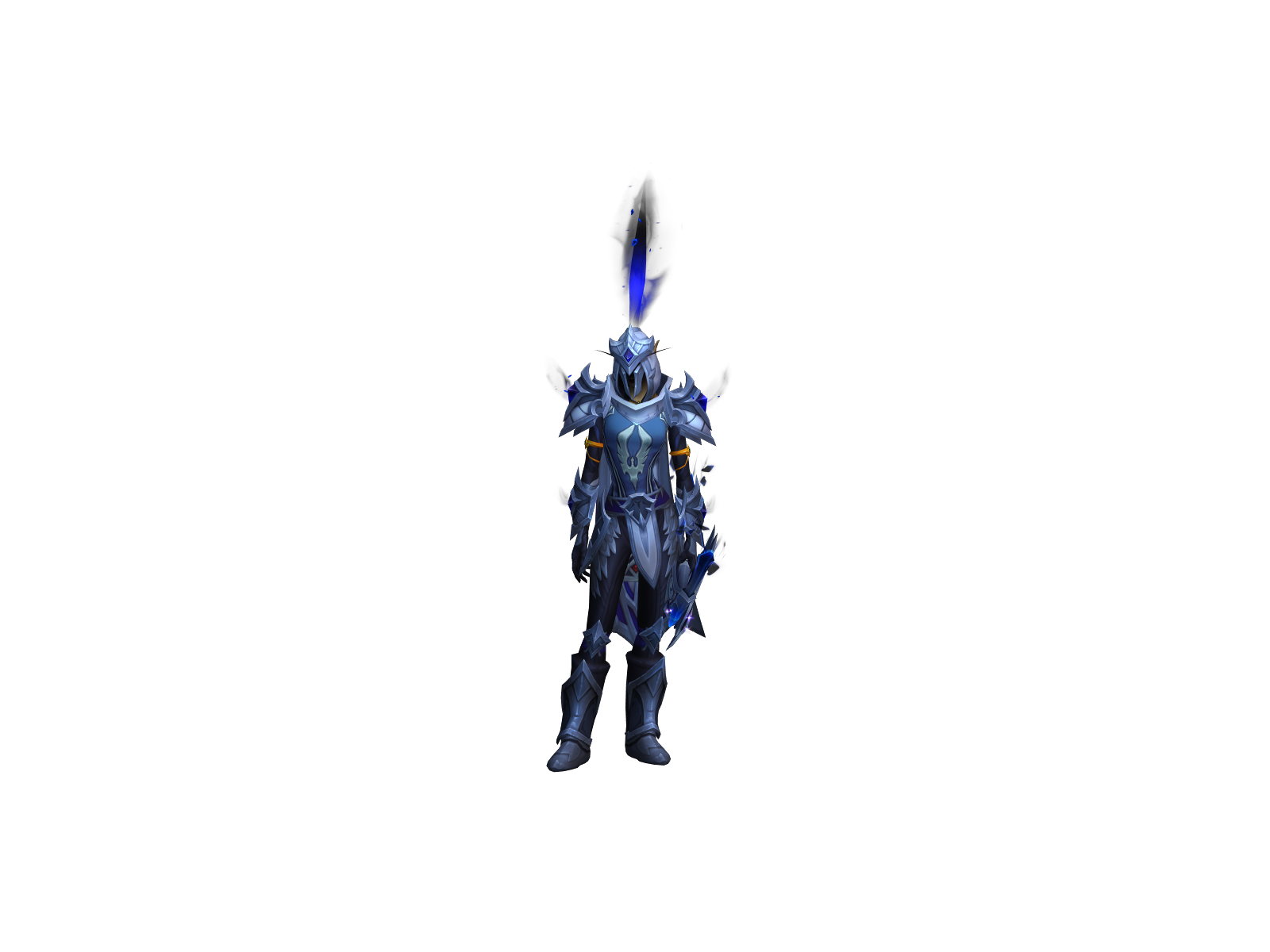 Nypq 3D character render