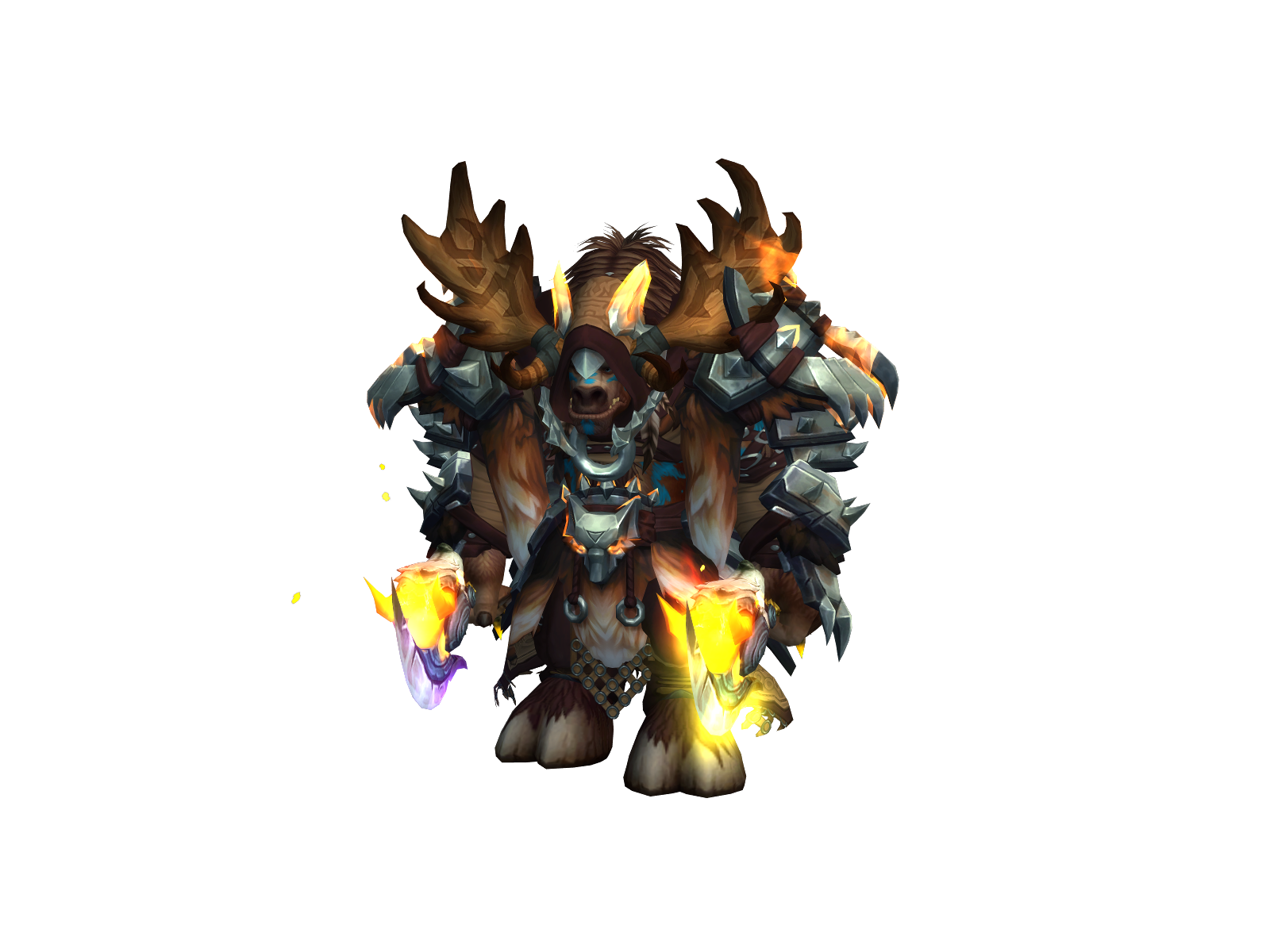 Shkutik 3D character render