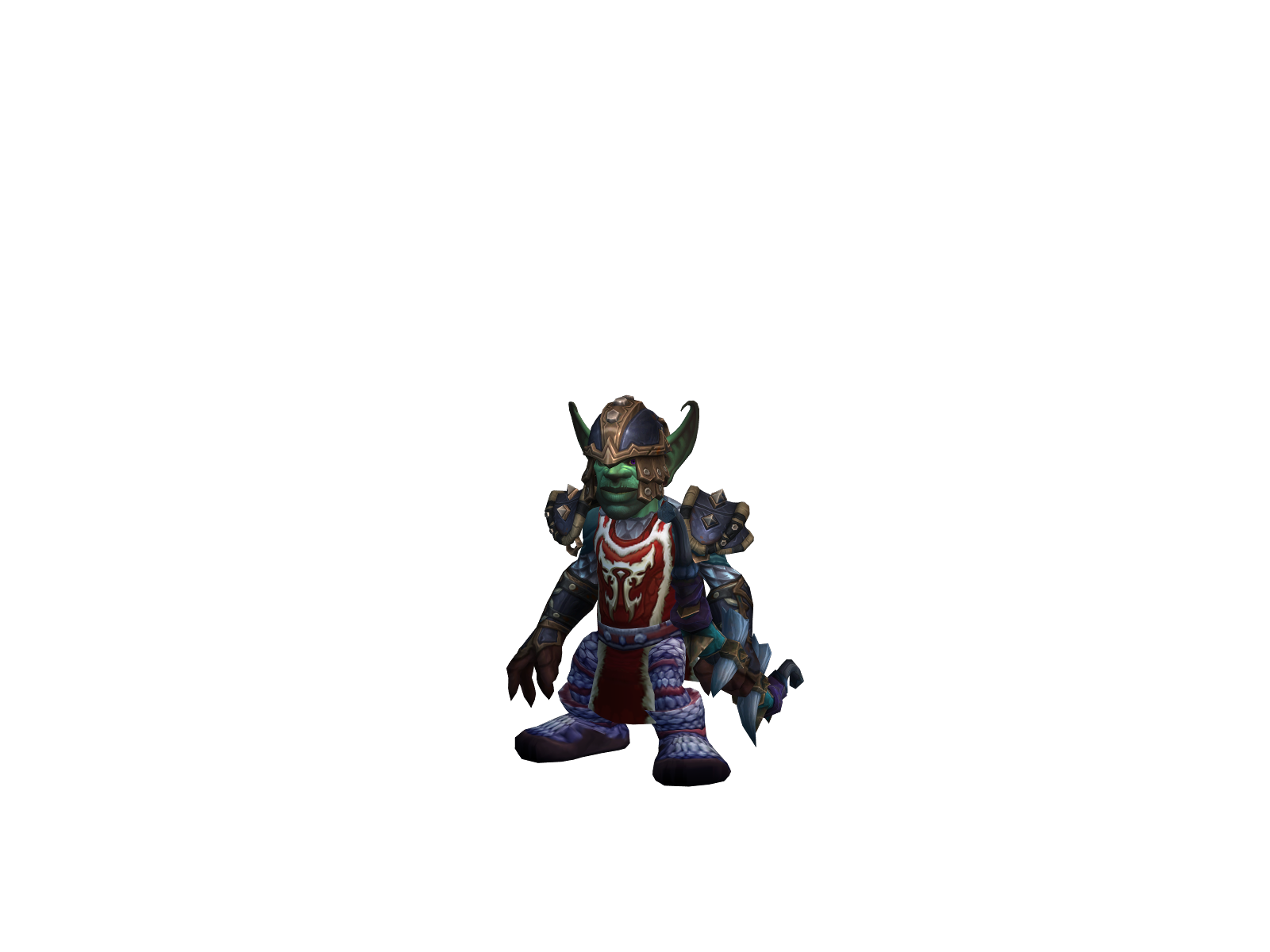 Wazzupp 3D character render