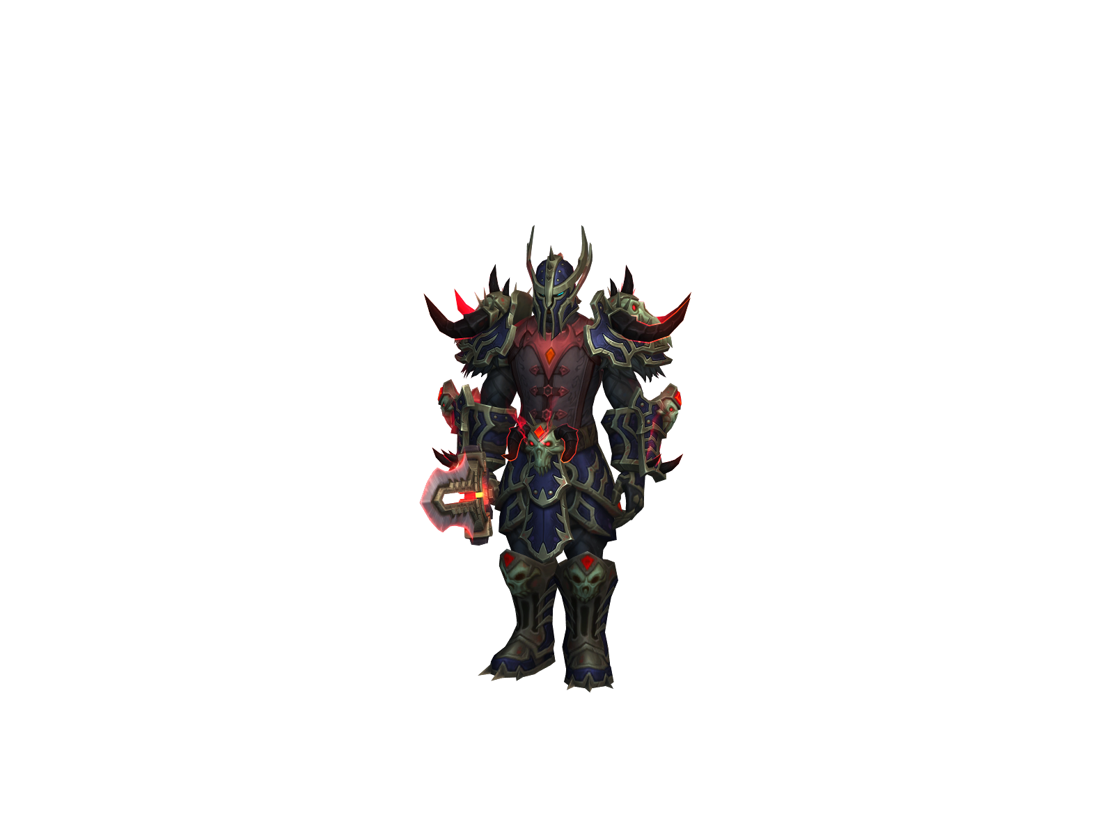 Darksim 3D character render
