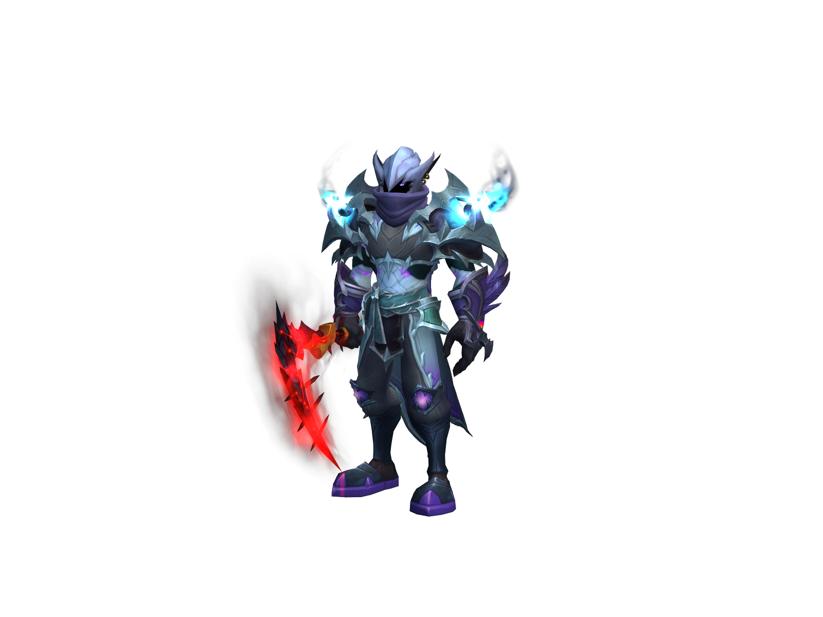 Monchmonch 3D character render