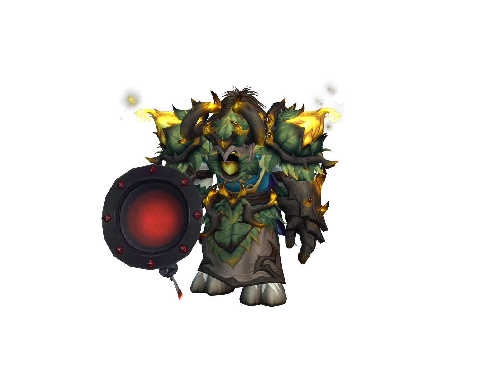 Naturekasta 3D character render