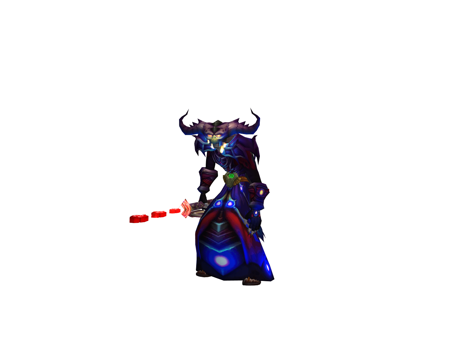 Justforgame 3D character render