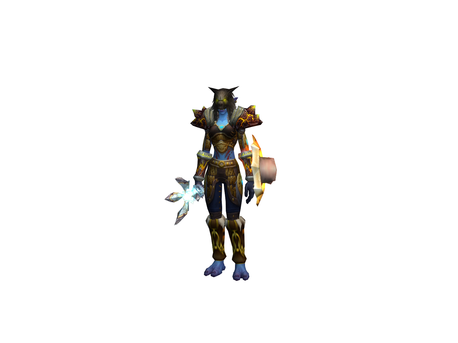 Leilahimikat 3D character render